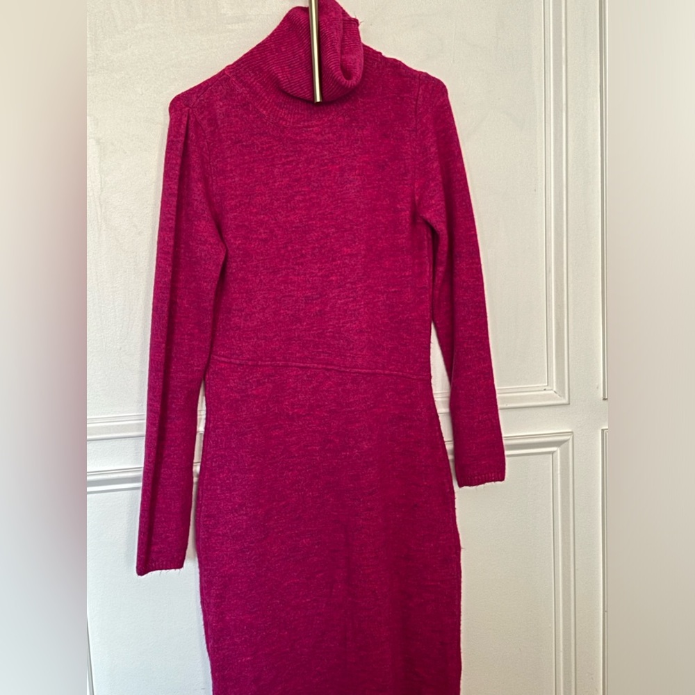 Pink mango dress